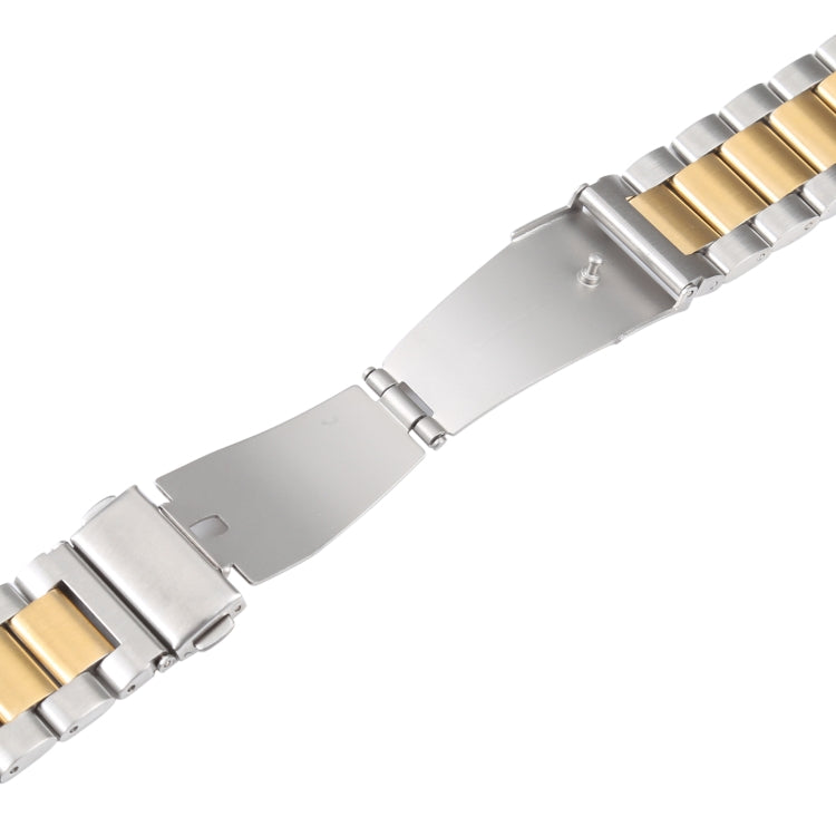 Three Strains Stainless Steel Metal Watch Band, For Google Pixel Watch 5 / 4 / 3 / 2 / 1 41mm