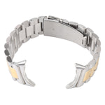 Three Strains Stainless Steel Metal Watch Band, For Google Pixel Watch 5 / 4 / 3 / 2 / 1 41mm