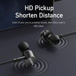awei TC-7 1.2m Mini Stereo In-ear Earphones, TC-7