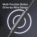 awei TC-7 1.2m Mini Stereo In-ear Earphones, TC-7
