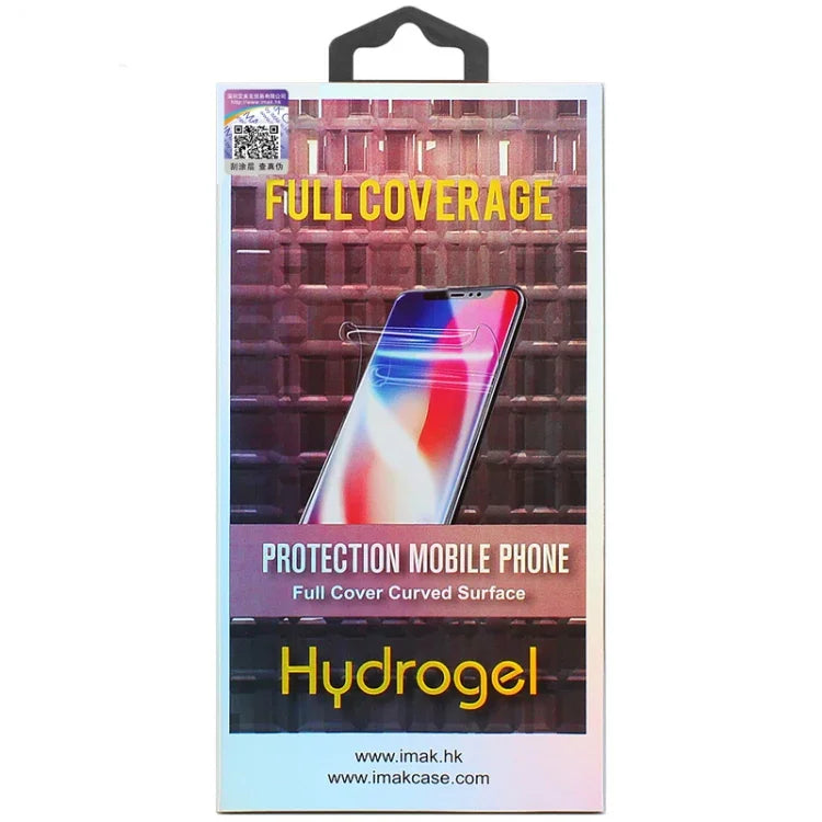 For Apple Watch 4/5/6 40mm / SE 1/2/3 40mm 2pcs imak Curved Full Screen Hydrogel Film Protector, For iPhone 14, For iPhone 14 Plus, For iPhone 14 Pro, For iPhone 14 Pro Max, For Huawei Mate 50, For Huawei Mate 50 Pro                                    ...