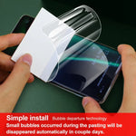 For Apple Watch 4/5/6 40mm / SE 1/2/3 40mm 2pcs imak Curved Full Screen Hydrogel Film Protector, For iPhone 14, For iPhone 14 Plus, For iPhone 14 Pro, For iPhone 14 Pro Max, For Huawei Mate 50, For Huawei Mate 50 Pro                                    ...