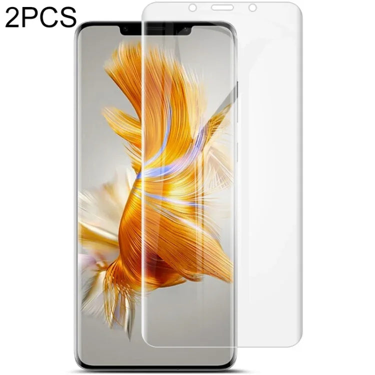 For Apple Watch 4/5/6 40mm / SE 1/2/3 40mm 2pcs imak Curved Full Screen Hydrogel Film Protector, For iPhone 14, For iPhone 14 Plus, For iPhone 14 Pro, For iPhone 14 Pro Max, For Huawei Mate 50, For Huawei Mate 50 Pro                                    ...