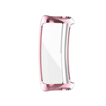 Full Coverage TPU Electroplating Watch Protective Case, For Fitbit Inspire3
