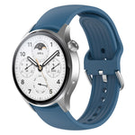 Solid Color Silicone Watch Band, For Xiaomi Watch S1 Pro