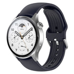 Solid Color Silicone Watch Band, For Xiaomi Watch S1 Pro