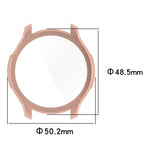 PC + Tempered Glass Integrated Protective Watch Case, For Amazfit GTR 4 / Amazfit GTR 4 Pro