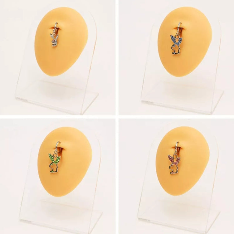 Simulation Facial Features Silicone Model, Belly Button, Nose, Eye, Private Parts, Mouth, Tongue, Nipple, Right Ear, Left Ear