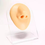 Simulation Facial Features Silicone Model, Belly Button, Nose, Eye, Private Parts, Mouth, Tongue, Nipple, Right Ear, Left Ear