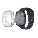 Carbon Fiber Shockproof Case For Apple Watch, Series 9 / 8 / 7 45mm