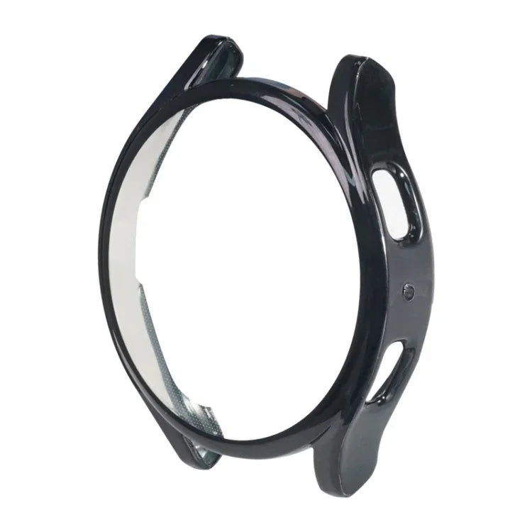 Electroplating Hollow Half-pack TPU Protective Case, For Samsung Galaxy Watch5 Pro 45mm