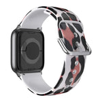 Breathable TPU Watch Band For Apple Watch, Series 8&7 41mm / SE 2&6&SE&5&4 40mm / 3&2&1 38mm