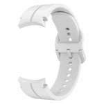 Colorful Buckle Silicone Watch Band, For Samsung Galaxy Watch 5 40mm / 44mm