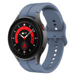 Colorful Buckle Silicone Watch Band, For Samsung Galaxy Watch 5 40mm / 44mm
