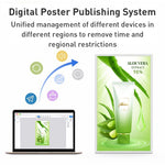 HSD3293T 32 inch IPS Display Advertising Machine Android 12, RK3399 4GB+32GB