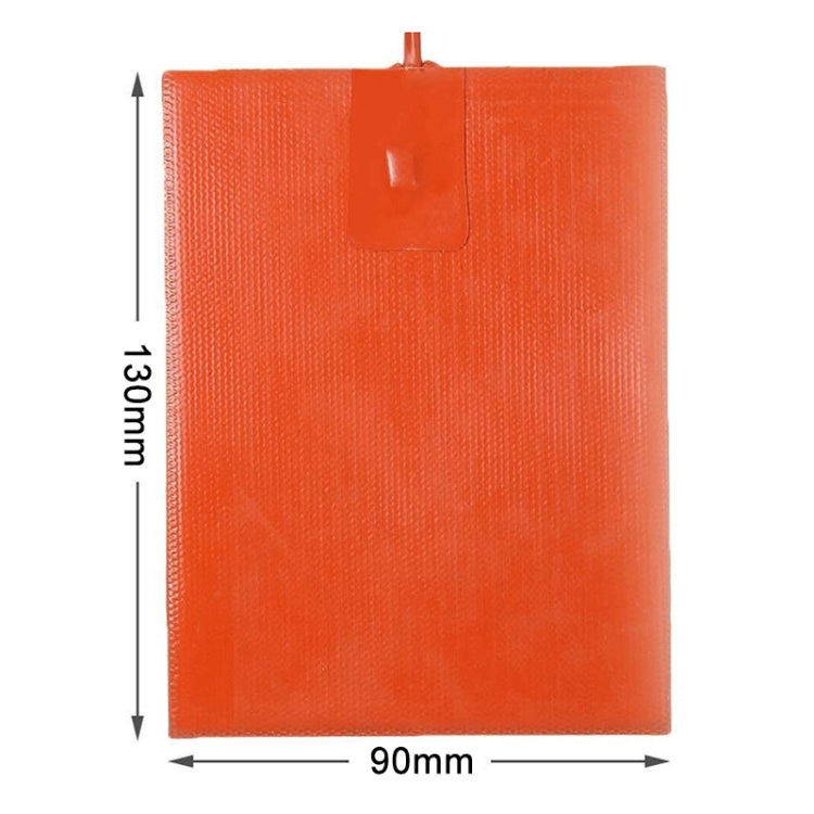 9 x 13cm Car Engine Oil Pan Sump Tank Heater Pad, 9 x 13cm, US Plug, 9 x 13cm, EU Plug, 9 x 13cm, UK Plug