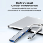 imak 4 in 1 Multifunctional Docking Station HUB, USB-C / Type-C, USB