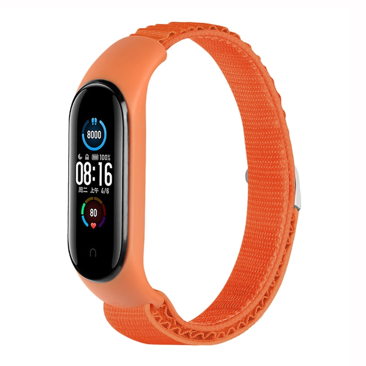 Nylon Loop Watch Band, For Xiaomi Mi Band 3 / 4 / 5 / 6 / 7