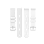 For Polar Ignite 20mm Small Plaid Texture Silicone Wrist Strap Watchband, 20mm