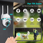 A7 1080P HD Wireless WiFi Smart Surveillance Camera Support Night Vision / Two Way Audio, with 16G Memory