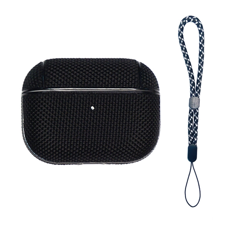 Nylon Waterproof Wireless Earphone Case with Lanyard, For AirPods Pro 2