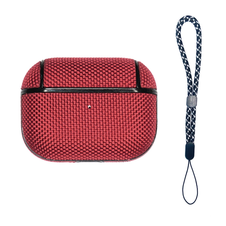 Nylon Waterproof Wireless Earphone Case with Lanyard, For AirPods Pro 2