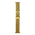 Strains Metal Watch Band, For Apple Watch Ultra 49mm / Series 8&7 45mm / SE 2&6&SE&5&4 44mm / 3&2&1 42mm, For Apple Watch Series 8&7 41mm / SE 2&6&SE&5&4 40mm / 3&2&1 38mm
