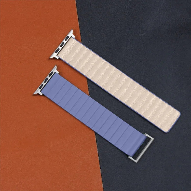 TPU Magnetic Watch Band, For Apple Watch Ultra 49mm / Series 8&7 45mm / SE 2&6&SE&5&4 44mm / 3&2&1 42mm, For Apple Watch Series 8&7 41mm / SE 2&6&SE&5&4 40mm / 3&2&1 38mm