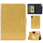 Varnish Glitter Powder Smart Leather Tablet Case, For  iPad 10th Gen 10.9 2022