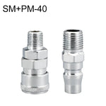 10pcs C-type Self-lock Air Tube Pneumatic Quick Fitting Connector, PF-20, PF-30, PF-40, PH-20, PH-30, PH-40, PM-20, PM-30, PM-40, PP-20, PP-30, PP-40, SF-20, SF-30, SF-40, SH-20, SH-30, SH-40, SM-20, SM-30, SM-40, SP-20, SP-30, SP-40, SF+PF-20, SF+PF-3...