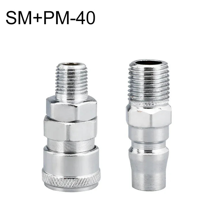 10pcs C-type Self-lock Air Tube Pneumatic Quick Fitting Connector, PF-20, PF-30, PF-40, PH-20, PH-30, PH-40, PM-20, PM-30, PM-40, PP-20, PP-30, PP-40, SF-20, SF-30, SF-40, SH-20, SH-30, SH-40, SM-20, SM-30, SM-40, SP-20, SP-30, SP-40, SF+PF-20, SF+PF-3...