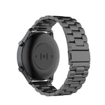 For Xiaomi Watch Color 22mm Three Beads Steel Wrist Strap Watchband