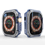 Double Color Armor Shockproof Case For Apple Watch Ultra 3 / 2 / 1 49mm, For Apple Watch Ultra 3 / 2 / 1 49mm