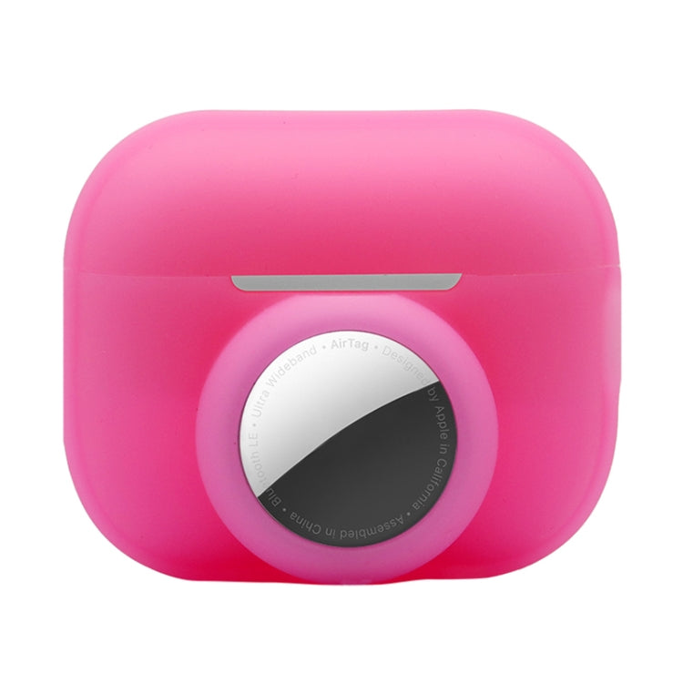 2 in 1 Shockproof Full Coverage Silicone Protective Case, For AirPods Pro 2 / AirTag