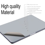 4 in 1 Upper Cover Film + Bottom Cover Film + Full-support Film + Touchpad Film Laptop Body Protective Film Sticker, For Retina 12 inch A1534, For Pro 13.3 inch A2159, For Air 13.3 inch A1466, For Pro Retina 13.3 inch A1425, For Pro 15.4 inch A1707    ...