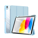 DUX DUCIS TOBY Series Antiskid Leather Smart Tablet Case, For iPad 10th Gen 10.9 2022