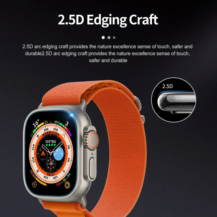 NILLKIN H+Pro 0.2mm 9H Explosion-proof Tempered Glass Film, For Apple Watch Ultra 49mm