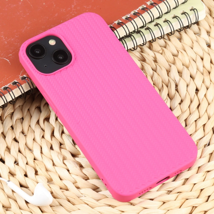 Weave Texture Silicone Phone Case, For iPhone 14, For iPhone 14 Plus, For iPhone 14 Pro, For iPhone 14 Pro Max, For iPhone 13
