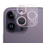 Tempered Glass CD Texture Back Camera Film, For iPhone 14 Pro Max / 14 Pro (1 PS)