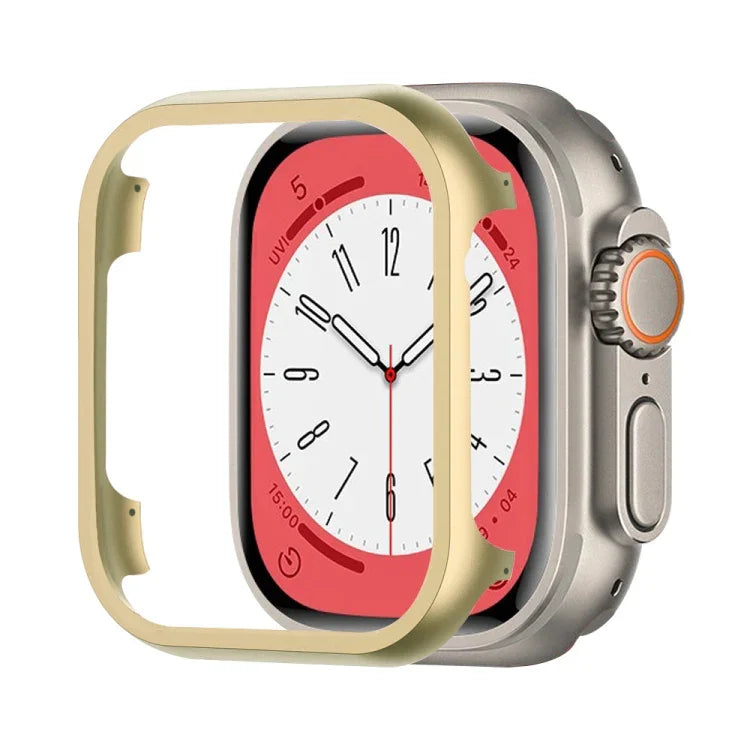 Aluminum Alloy Frame Protective Case, For Apple Watch Ultra 3 / 2 / 1 49mm