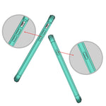 For iPhone SE (2020) Scratchproof TPU + Acrylic Protective Case, For iPhone SE 2022 / SE 2020