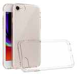 For iPhone SE (2020) Scratchproof TPU + Acrylic Protective Case, For iPhone SE 2022 / SE 2020