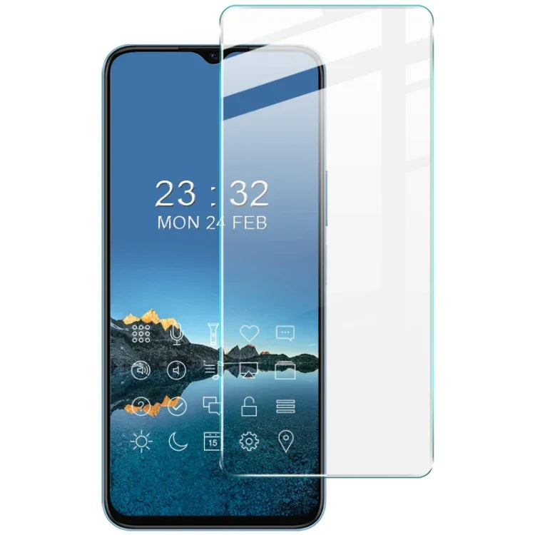 For Apple Watch Ultra 3 / 2 / 1 49mm IMAK H Series Tempered Glass Film, For Honor X8 5G, For OnePlus Nord N300 5G, For OPPO A17 4G Global, For OPPO K10 5G India/A77 5G, For Realme V23i 5G, For Xiaomi Redmi A1 4G                                         ...
