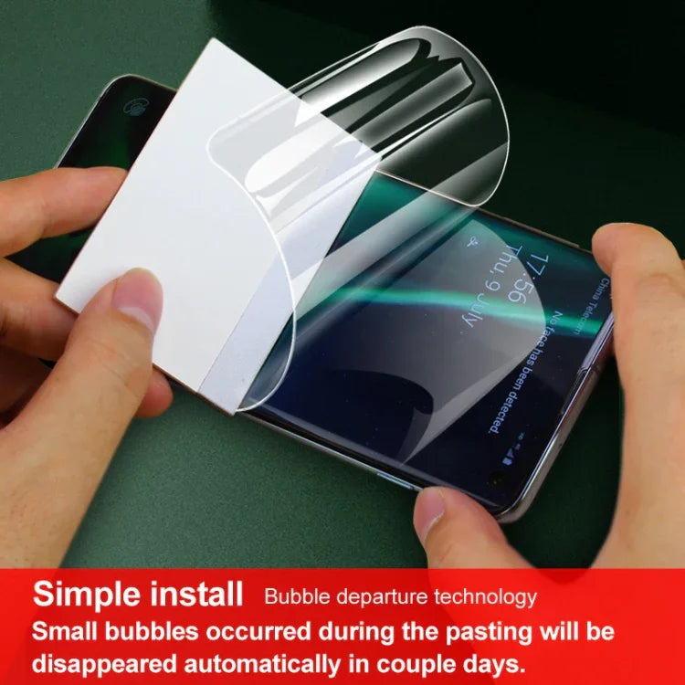 For Apple Watch Ultra 3 / 2 / 1 49mm 2pcs imak Curved Full Screen Hydrogel Film Front Protector, For Xiaomi Redmi Note 12 Pro 5G China/Indian, For Xiaomi Redmi Note 12 Pro+ 5G China/Indian, For Google Pixel 7 Pro, For Google Pixel 7                    ...