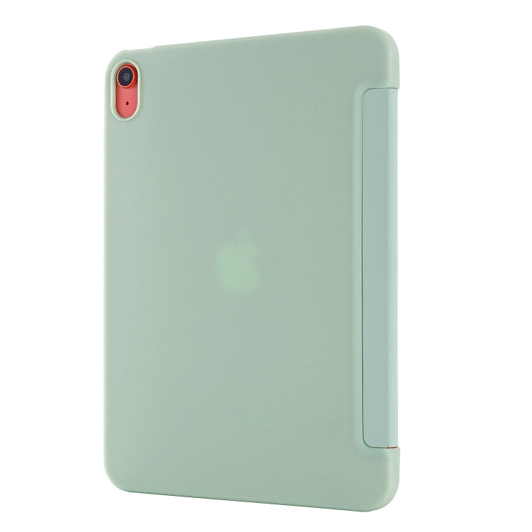 Tri-fold Holder Tablet Leather Case, For iPad 10th Gen 10.9 2022