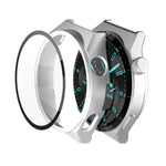 2 in 1 PC Frame + Tempered Glass Film Watch Protective Case, For Huawei GT3 Pro 46mm