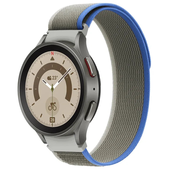 Loop Nylon Watch Band, For Samsung Galaxy Watch4 / 5 / 5 Pro