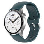 22mm Solid Color Silicone Watch Band, For Xiaomi Watch S2