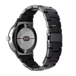 Three-beads Resin Watch Band, For Google Pixel Watch 4 / 3 / 2 / 1 41mm