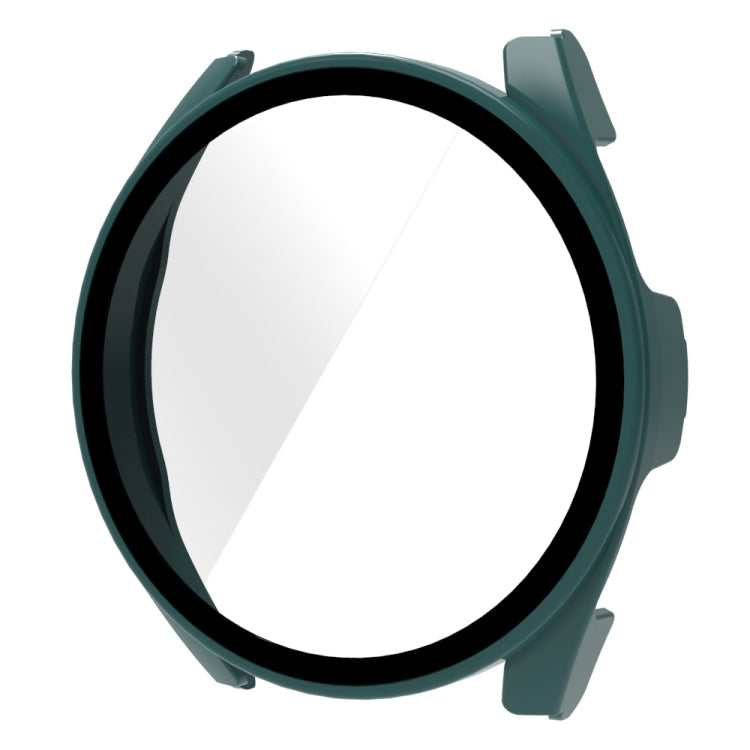 PC + 9H Tempered Glass Integrated Protective Watch Case, For Xiaomi Watch S2 46mm